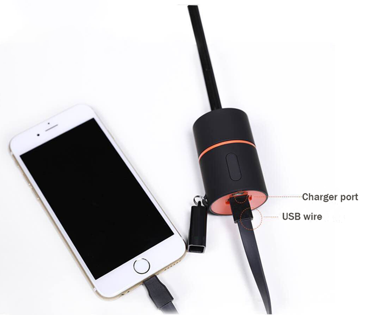 Power Bank Umbrella