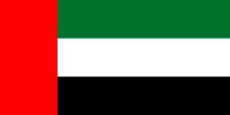 UAE Flag for contact us page for Umbrella enquiries