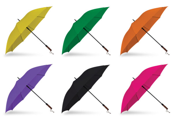 custom printed colored Golf Umbrellas