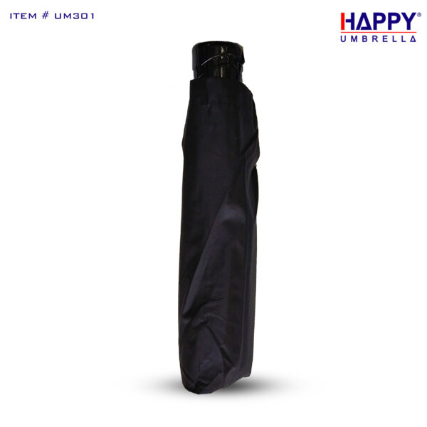 3 Section Manual umbrella Folded with cover