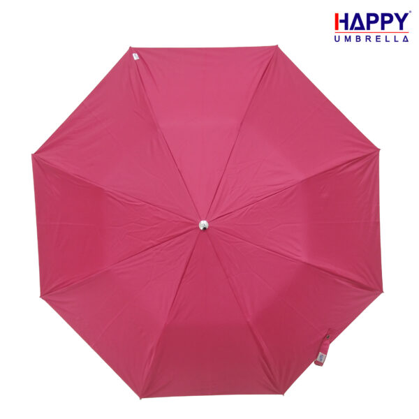 2 Section Auto Umbrella customized color top view