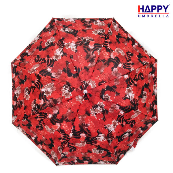 2 Section Auto Umbrella print top view