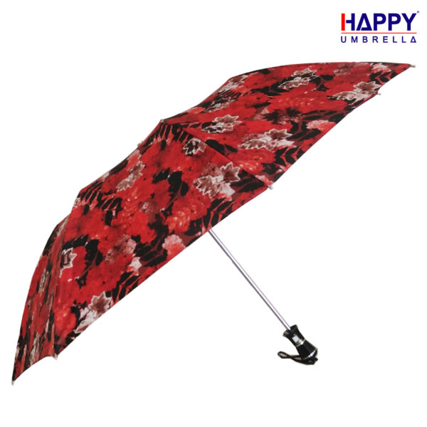 2 Section Auto Umbrella print